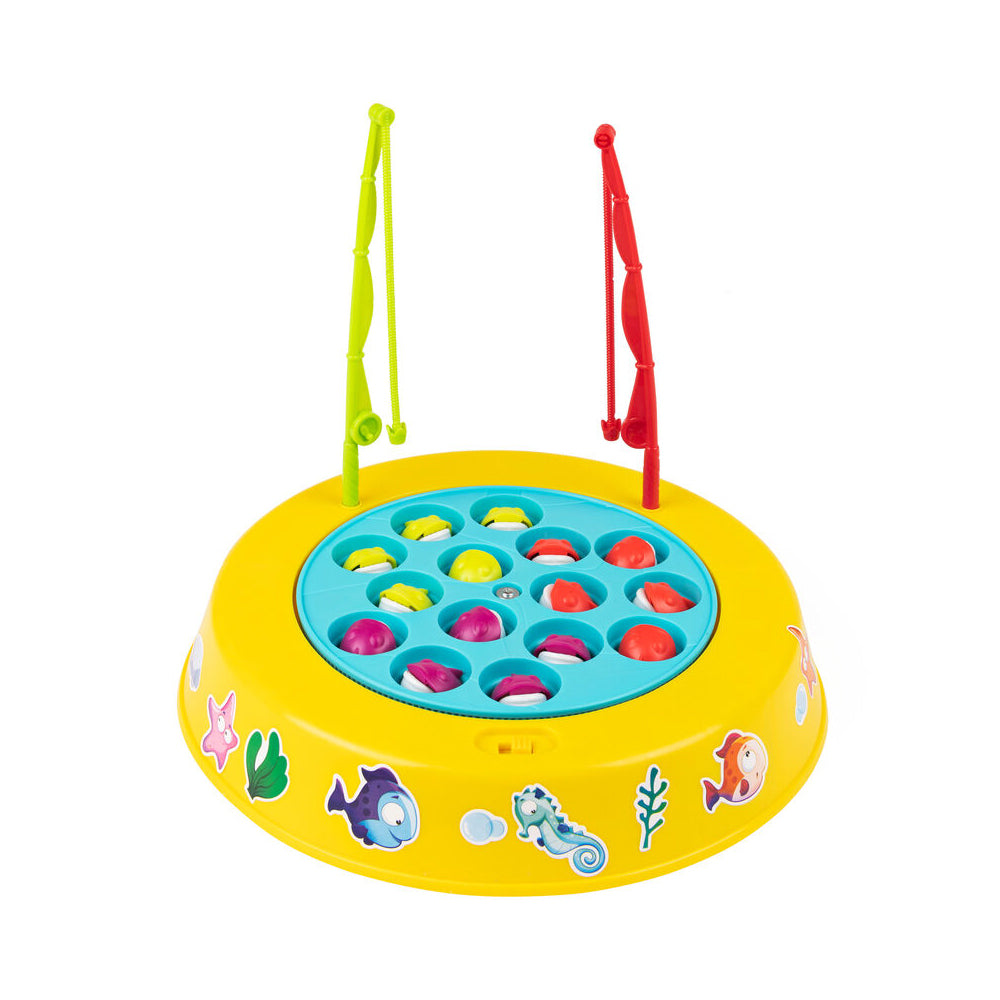 Spin Master Juego Vamos a Pescar Deluxe 6062276: Juego de mesa - Edad 4+