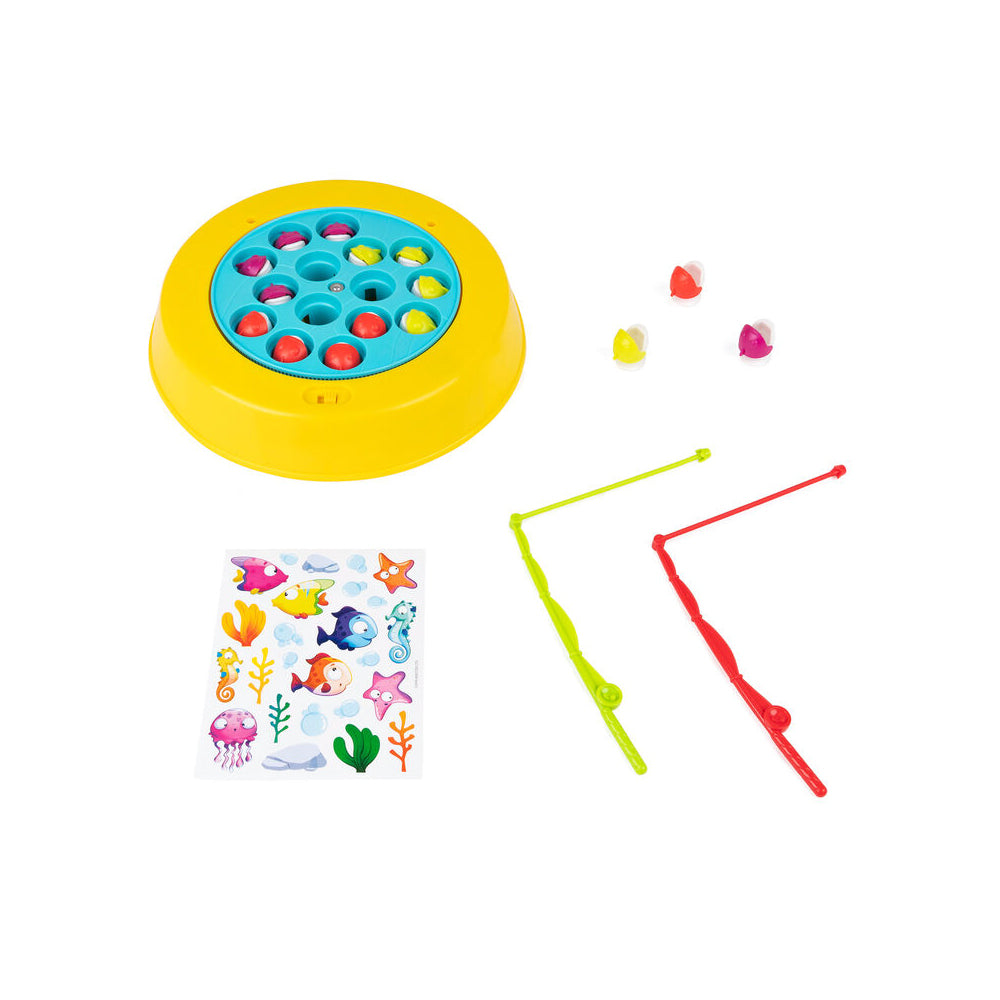 Spin Master Juego Vamos a Pescar Deluxe 6062276: Juego de mesa - Edad 4+