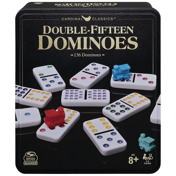 Cardinal Juego de Mesa Dominó Doble 15 6061197