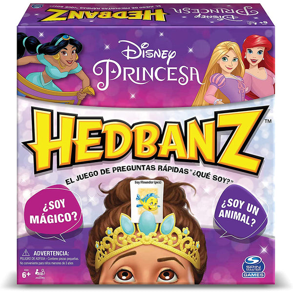 HEDBANZ DISNEY PRINCESAS 6063498