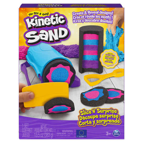 KINETIC SAND DESLIZA Y SORPRESA 6063482