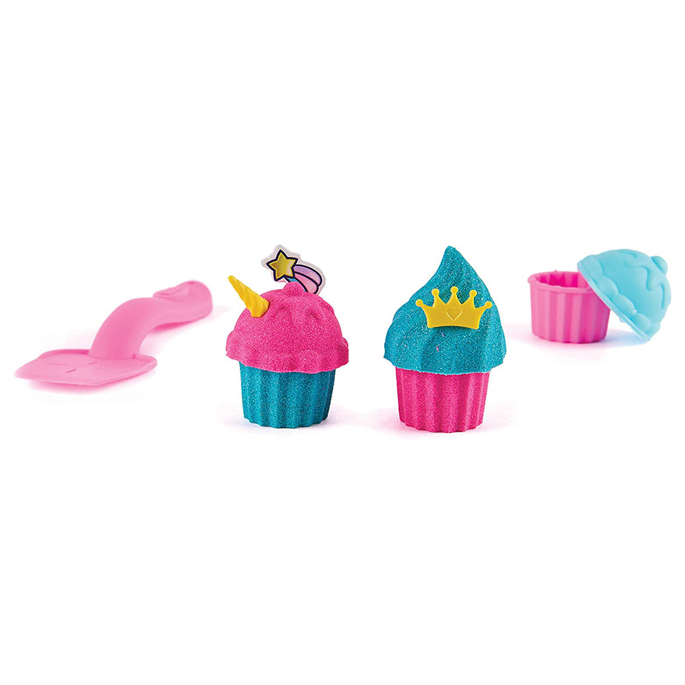 Kinetic Sand Pastelería Unicornios 6065201: Set de masa moldeable - Edad 3+