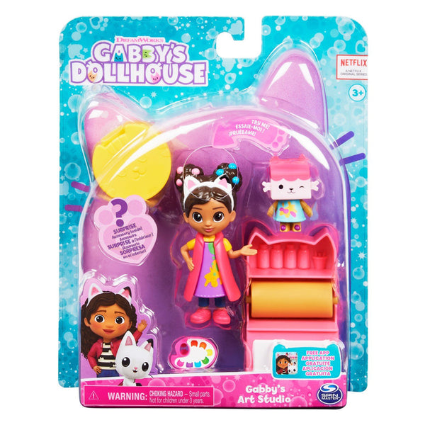 Gabby's Dollhouse Cativity Pack - Estudio de Arte 6060476