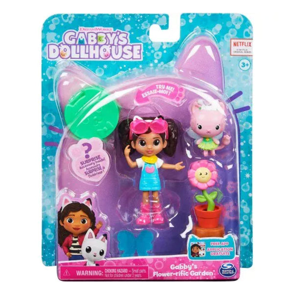 Gabby's Dollhouse Cativity Pack - Jardín Plantástico 6060476