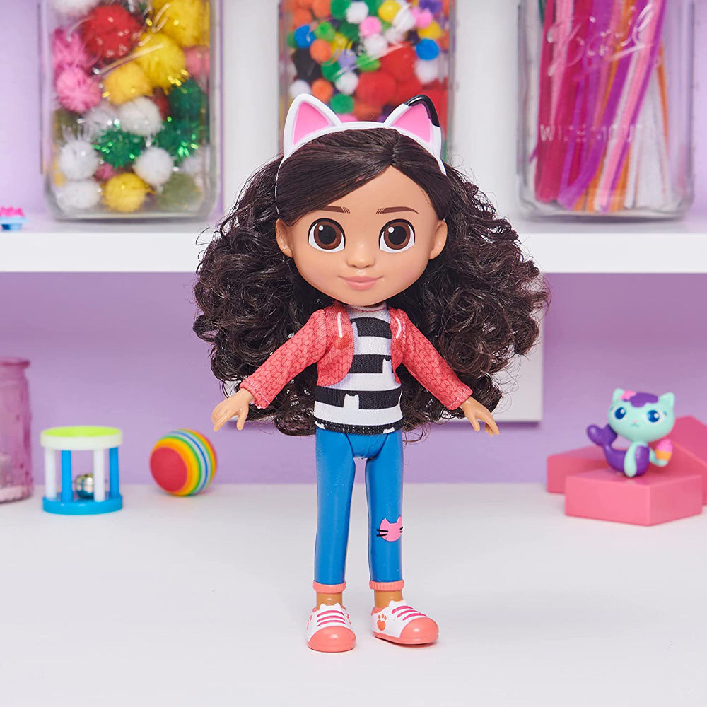 la casa de munecas de Gabby's Dollhouse - Muñeca Gabby 6060430 - Edad 3+