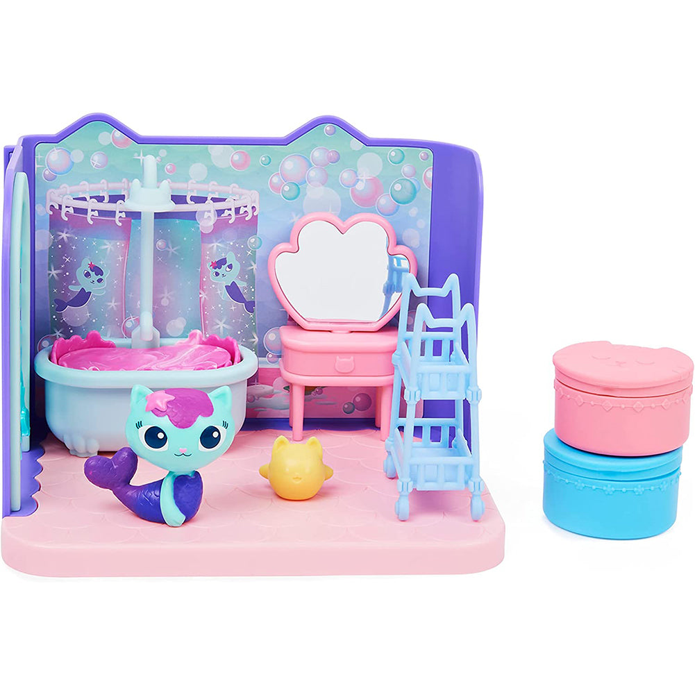 la casa de munecas de Gabby's Dollhouse Habitaciones de Lujo Gatirena 6060478: Set de juego - Edad 3+