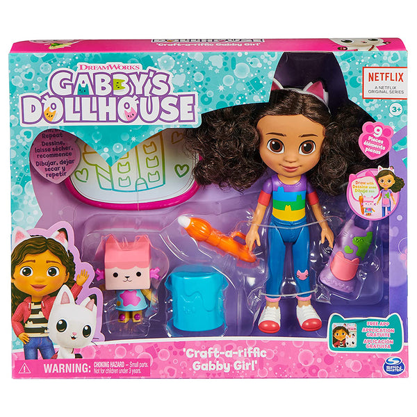 Gabby's Dollhouse - Craft-a-riffic Gabby Girl 6064228