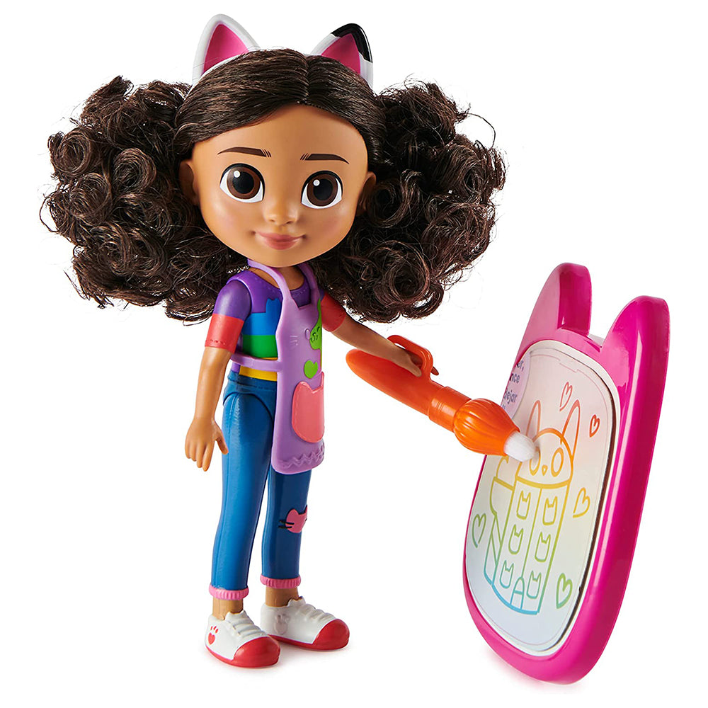la casa de munecas de Gabby's Dollhouse - Craft-a-riffic Gabby Girl 6064228: Muñeca - Edad 3+