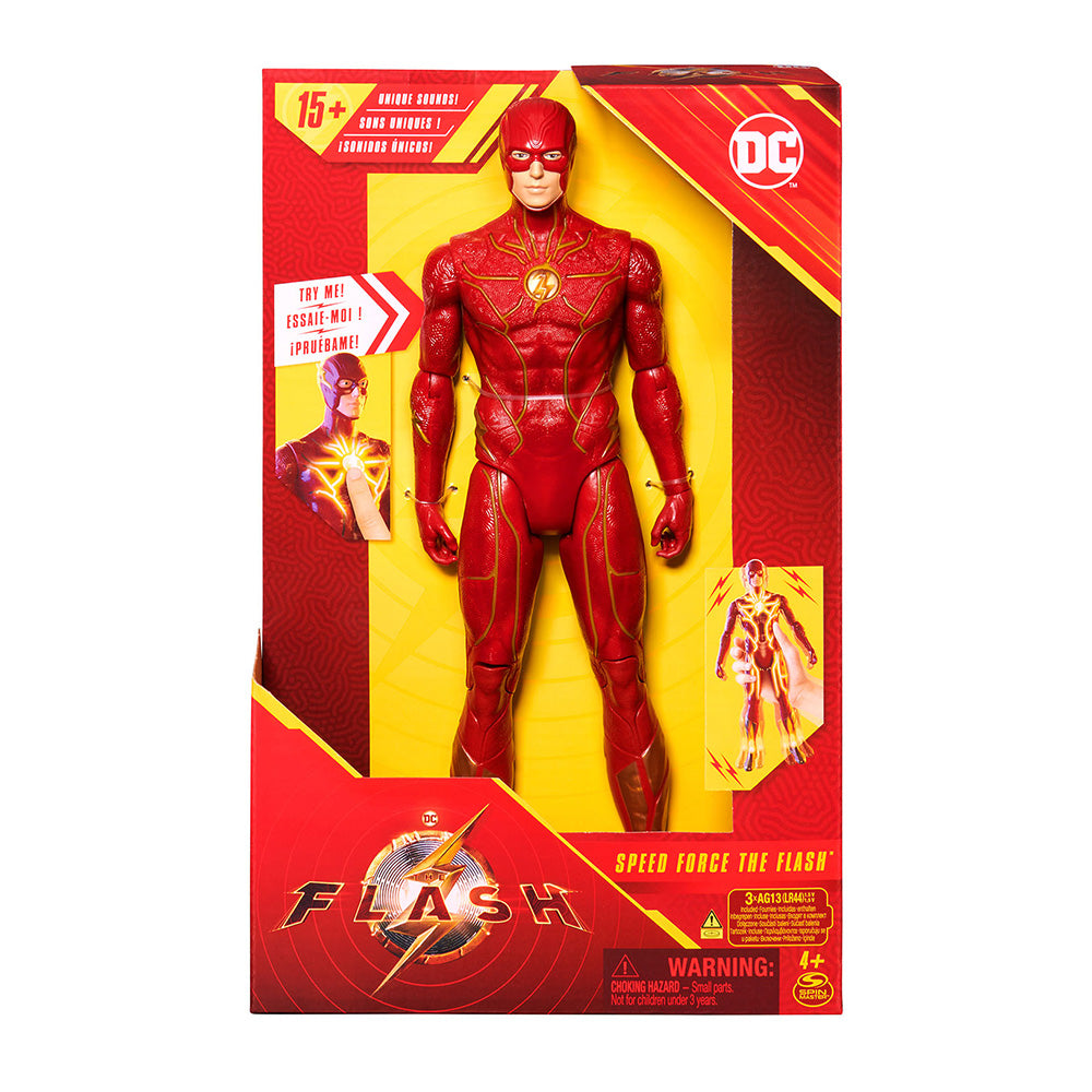 DC The Flash Movie 12" - Speed Force Flash 6065590