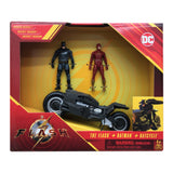 DC The Flash Movie - The Flash + Batman + Batcycle 6066861