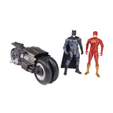 DC The Flash Movie - The Flash + Batman + Batcycle 6066861