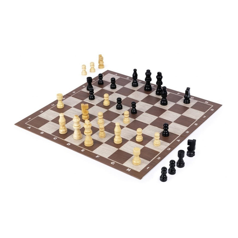 Juego Cardinal Classics Ajedrez de Madera 6065339: Juego de mesa - Edad 6+