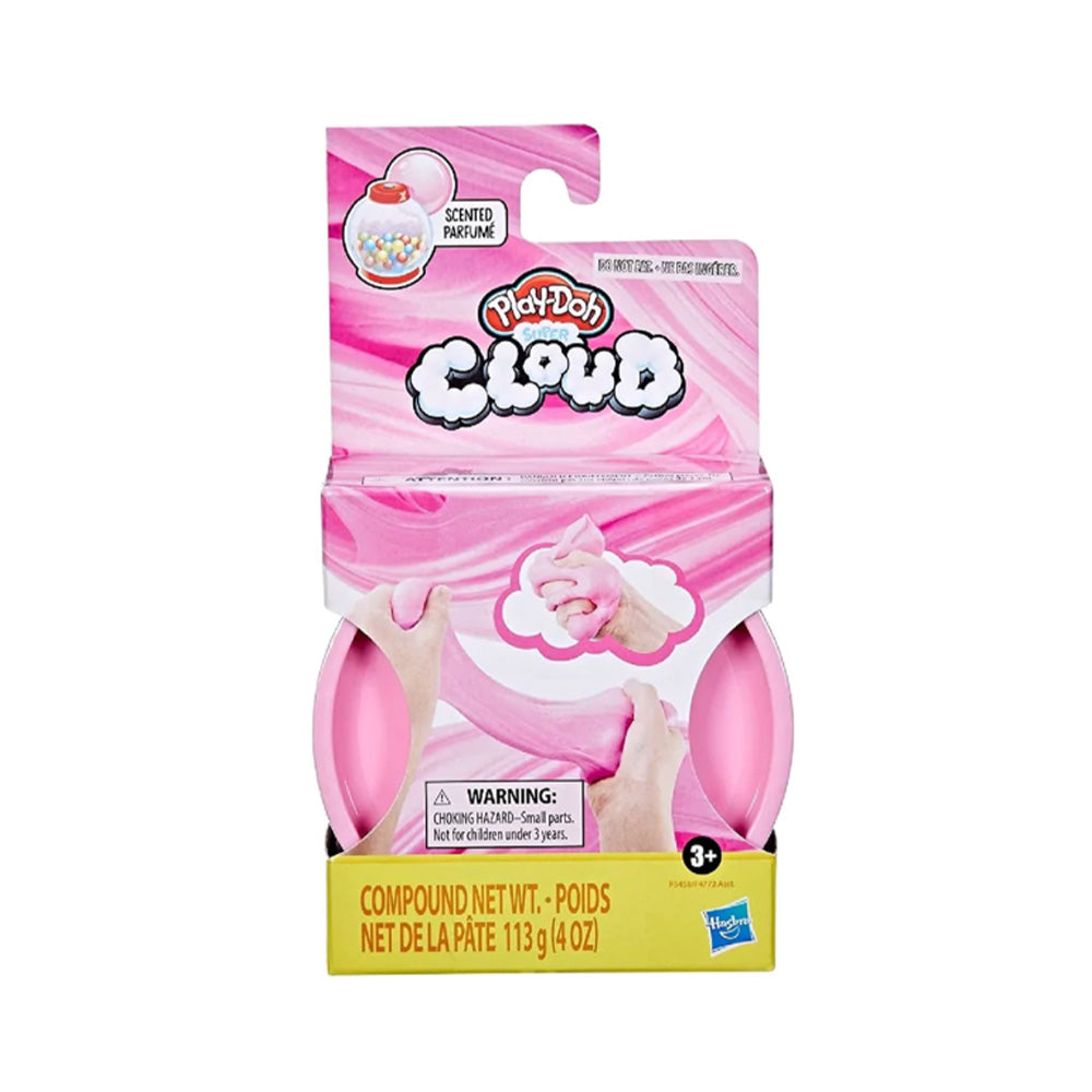 PLAY DOH SUPER CLOUD SLIME SINGLE - CHICLE F4773